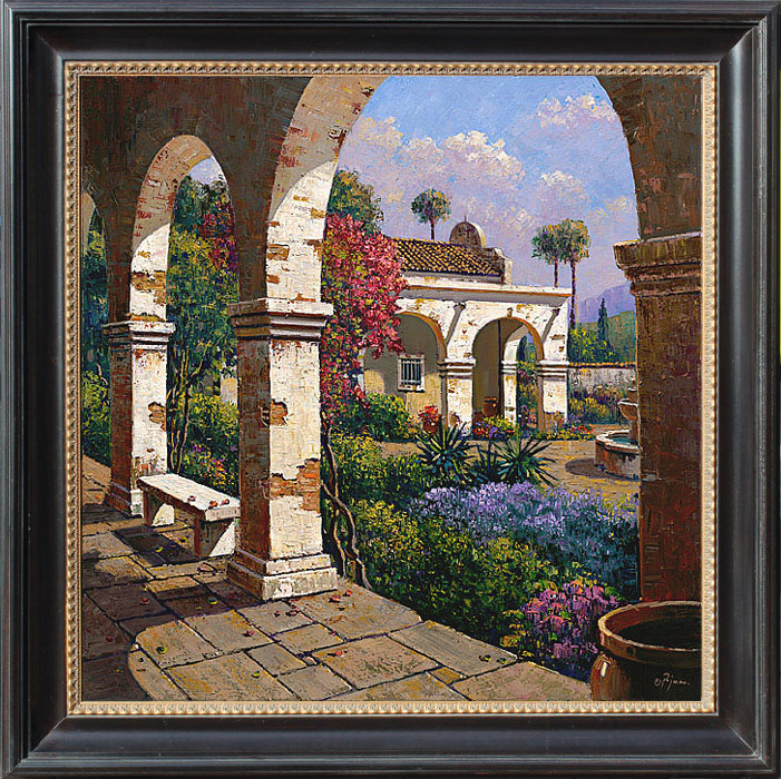 Bob pejman _ Mission Courtyard